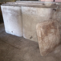 Cisterne/vasche in cemento per raccolta acqua