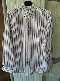 Camicia uomo a righe nuova