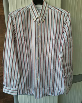 Camicia uomo a righe nuova
