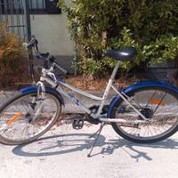 Bici da ragazza