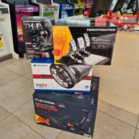 Postazione Playseat Completa con Volante T-GT II