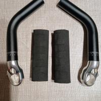 appendici manubrio bicicletta + manopole