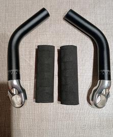 appendici manubrio bicicletta + manopole