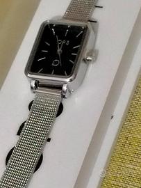 Orologio Ops shape quadrante nero