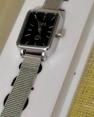 Orologio Ops shape quadrante nero