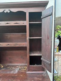 Credenza da restaurare