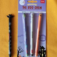 legami penna pipistrello, set halloween 2023