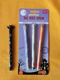 legami penna pipistrello, set halloween 2023