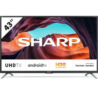 Tv smart 43”  pollici Sharp Aquos