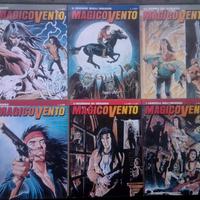 Fumetti MAGICO VENTO, KEN PARKER, MISTER NO, ZAGOR