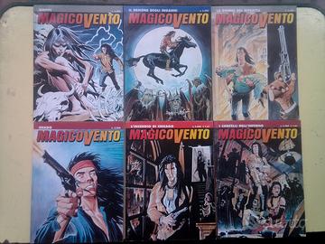 Fumetti MAGICO VENTO, KEN PARKER, MISTER NO, ZAGOR