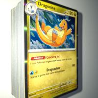 Mazzo 100+ carte Pokemon italiane tutte differenti
