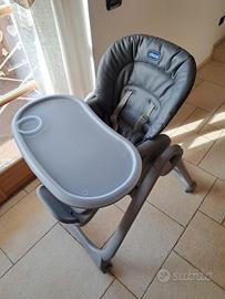 Seggiolone Peg Perego Polly Magic Relax bambino.
