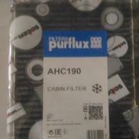 2x Filtro abitacolo Purflux AHC190