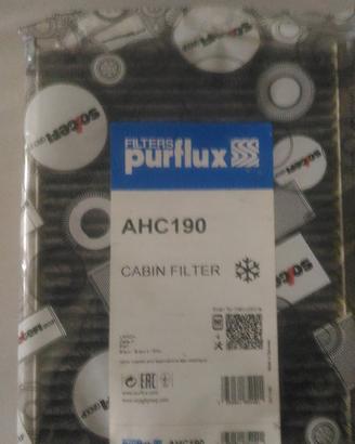 2x Filtro abitacolo Purflux AHC190