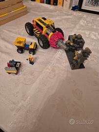 lego con trivella e miniera