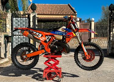 Ktm exc 300 six days