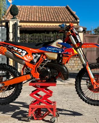 Ktm exc 300 six days