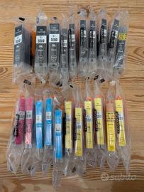 cartucce stampante Canon