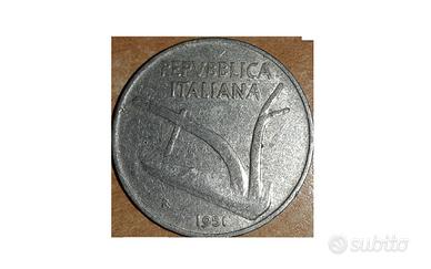 Monete da 10 lire
