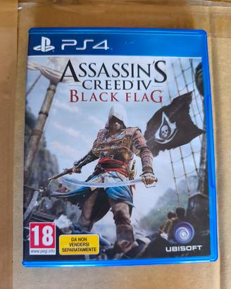Assassin's Creed black flag ps4