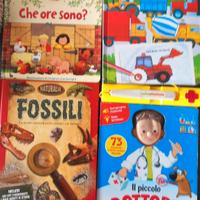 4 libri interattivi per bambini