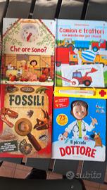 4 libri interattivi per bambini