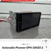 Cartablet Autoradio Pioneer SPH-DA120 2 Din