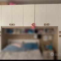 Armadio a ponte camera da letto