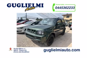 Suzuki Jimny 1.3 vvt JLX 4wd E5