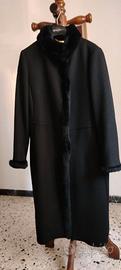 Cappotto con collo in pelliccia (Luisa Spagnoli)