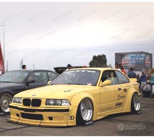 KIT ALLARGAMENTO PARAFANGHI ROCKET BUNNY DRIFT BMW