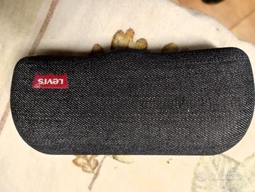 Lewis, custodie rigide occhiali in denim