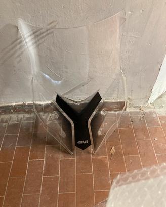 Parabbrezza alto moto