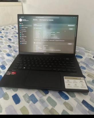computer asus zenboock 14
