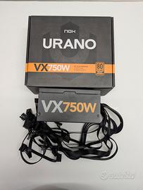 Alimentatore PC Nox Urano VX 750W - 80+ Bronze