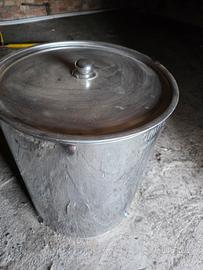 PENTOLA ACCIAIO INOX 18/10