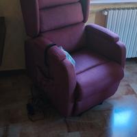 poltrona motorizzata