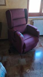poltrona motorizzata