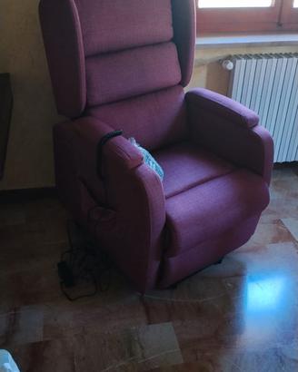 poltrona motorizzata