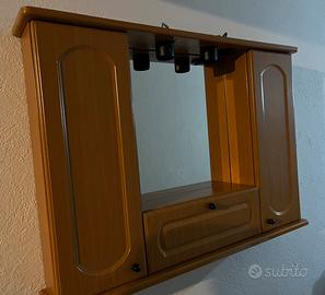 Specchiera bagno 3 ante