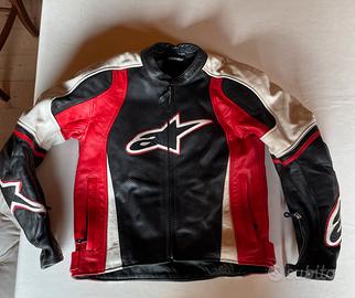 Giubbino moto Alpinestrars taglia 48