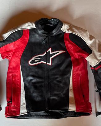 Giubbino moto Alpinestrars taglia 48