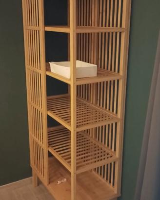 mobile sklum  in bamboo con mensole nuovo!