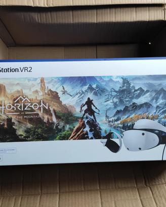 PlayStation VR2 visore PS5 bundle Horizon versione