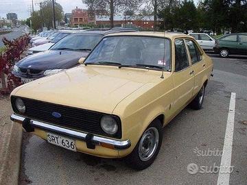 Parabrezza Ford Escort seconda serie 1975 -1980