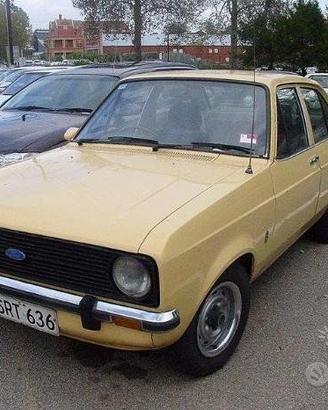 Parabrezza Ford Escort seconda serie 1975 -1980