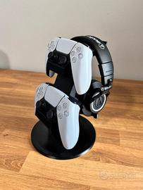 Supporto Controller PS5 e Cuffie