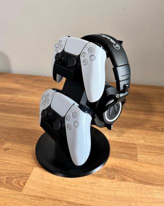 Supporto Controller PS5 e Cuffie