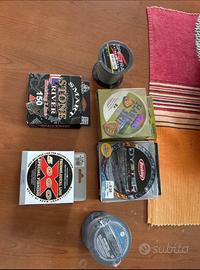 Filo da pesca nuovo mai usato